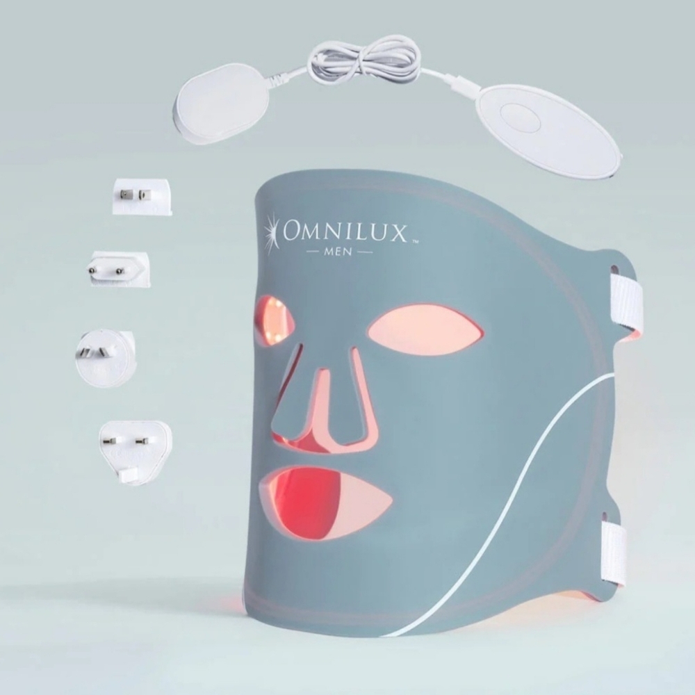 Omnilux Men LED Face Mask